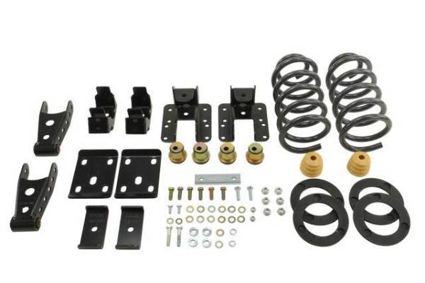 Belltech - Belltech Front And Rear Complete Kit W/O Shocks - 987