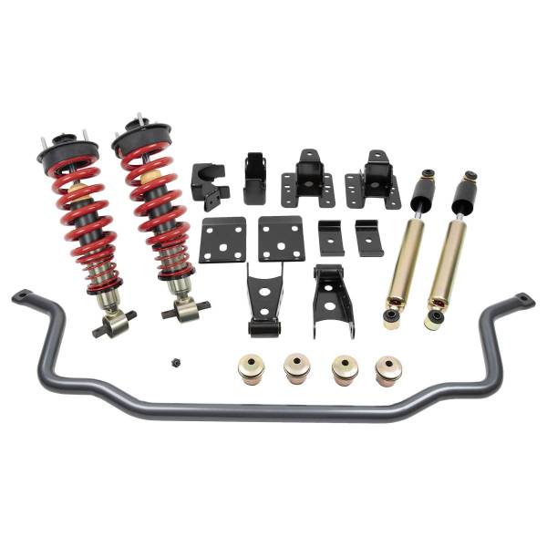 Belltech - Belltech Complete Kit Inc. Damping/Height Adjustable Front Coilovers & Front Sway Bar - 987HKP