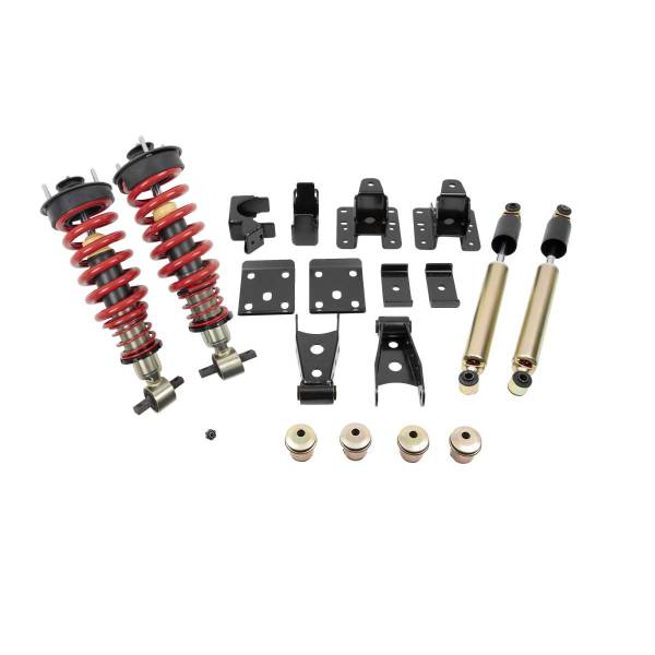 Belltech - Belltech Complete Kit Inc. Damping/Height Adjustable Front Coilovers - 987SPAC