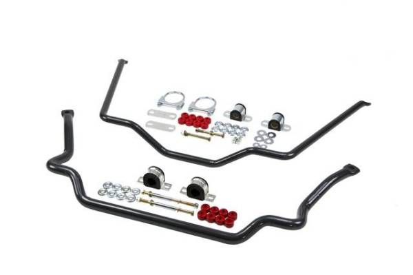 Belltech - Belltech Front and Rear Sway Bar Set w/ Hardware - 9901