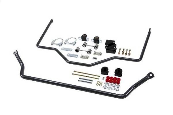 Belltech - Belltech Front and Rear Sway Bar Set w/ Hardware - 9905