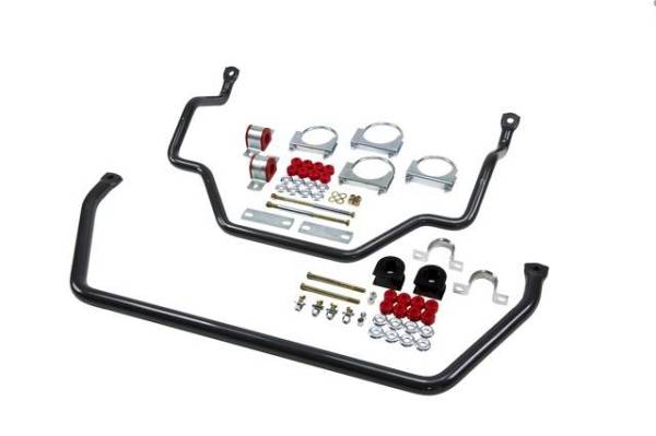 Belltech - Belltech Front and Rear Sway Bar Set w/ Hardware - 9908