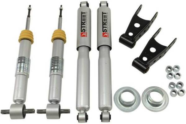 Belltech - Belltech Front And Rear Complete Kit W/ Street Performance Shocks - 990SP