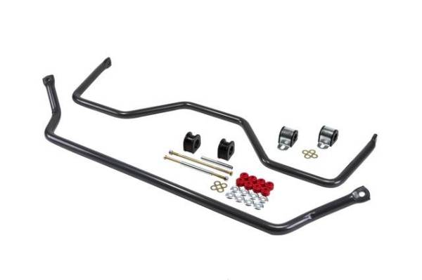 Belltech - Belltech Front and Rear Sway Bar Set w/ Hardware - 9910