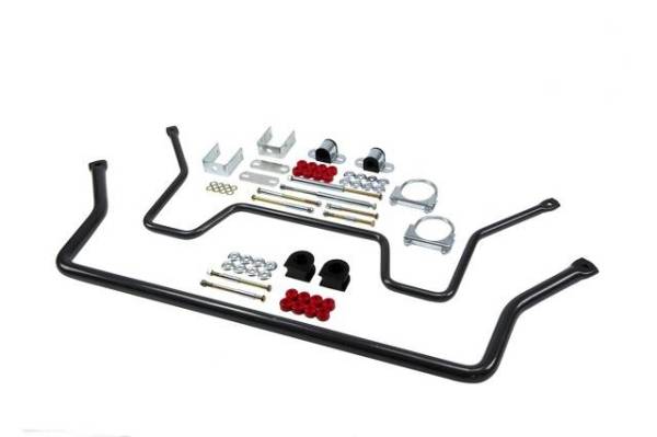 Belltech - Belltech Front and Rear Sway Bar Set w/ Hardware - 9913