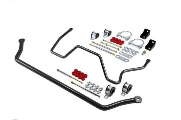 Belltech - Belltech Front and Rear Sway Bar Set w/ Hardware - 9917