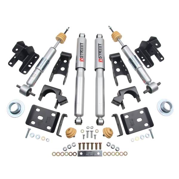 Belltech - Belltech Front And Rear Complete Kit W/ Street Performance Shocks - 991SP