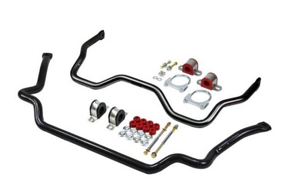 Belltech - Belltech Front and Rear Sway Bar Set w/ Hardware - 9922