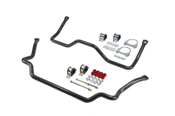 Belltech - Belltech Front and Rear Sway Bar Set w/ Hardware - 9923