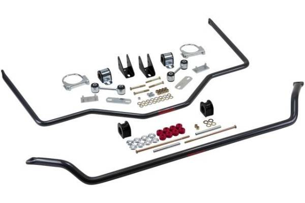 Belltech - Belltech Front and Rear Sway Bar Set w/ Hardware - 9924