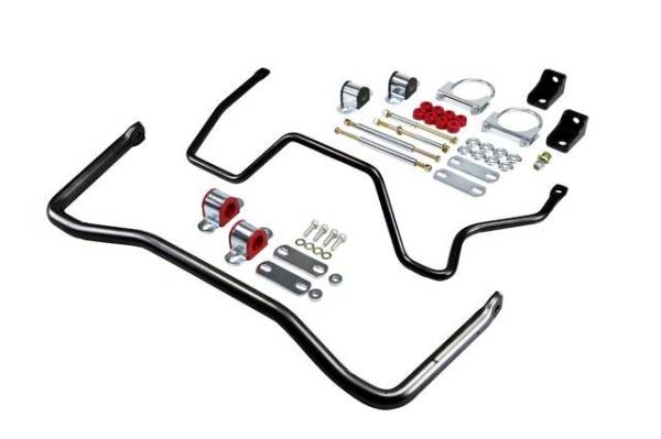 Belltech - Belltech Front and Rear Sway Bar Set w/ Hardware - 9927