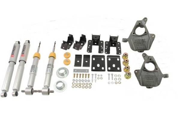 Belltech - Belltech Front And Rear Complete Kit W/ Street Performance Shocks - 992SP