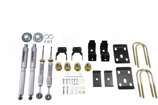 Belltech - Belltech Front And Rear Complete Kit W/ Street Performance Shocks - 993SP