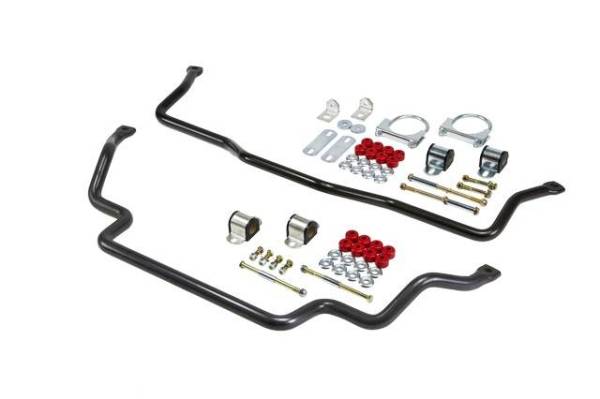 Belltech - Belltech Front and Rear Sway Bar Set w/ Hardware - 9963