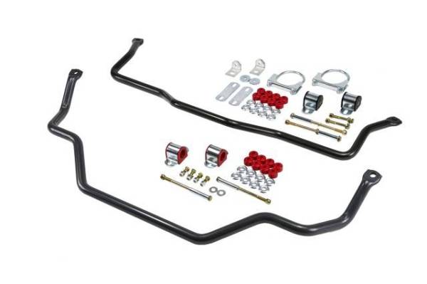 Belltech - Belltech Front and Rear Sway Bar Set w/ Hardware - 9966