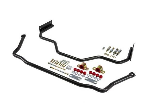 Belltech - Belltech Front and Rear Sway Bar Set w/ Hardware - 9976