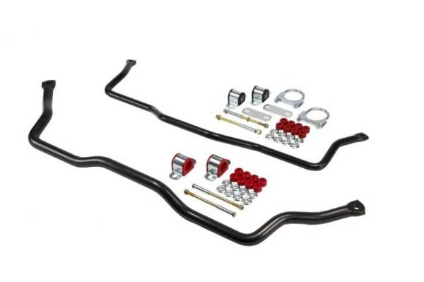 Belltech - Belltech Front and Rear Sway Bar Set w/ Hardware - 9980