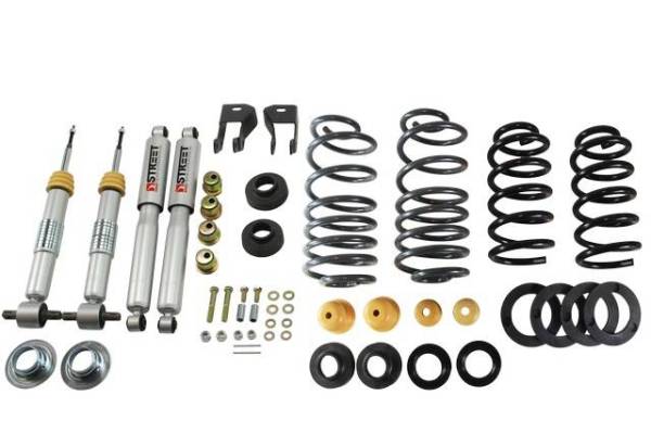 Belltech - Belltech Front And Rear Complete Kit W/ Street Performance Shocks - 998SP