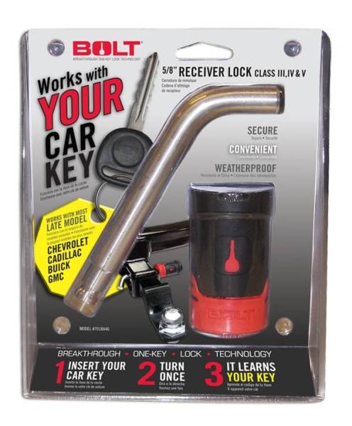 Bolt - BOLT 5/8IN. RECEIVER LOCK GM LATE MODEL - 7018446