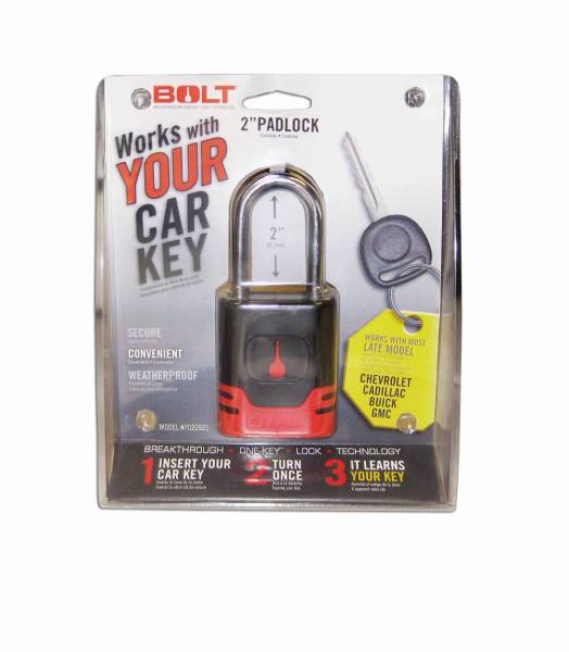 Bolt - BOLT PADLOCK GM LATE MODEL - 7018518