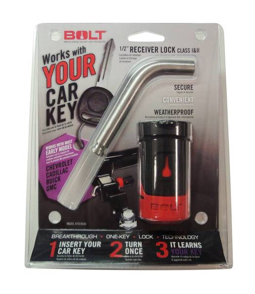 Bolt - BOLT 1/2IN. RECEIVER LOCK GM EARLY MODEL - 7019341