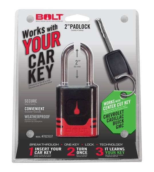 Bolt - BOLT PADLOCK GM CENTER CUT - 7023537