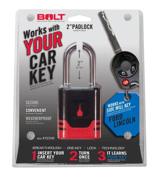 Bolt - BOLT PADLOCK FORD SIDE CUT - 7023540