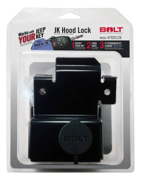 Bolt - BOLT JK HOOD LOCK - 7026128