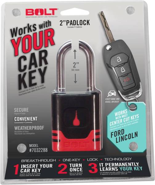 Bolt - BOLT PADLOCK FORD Center Cut - 7040469