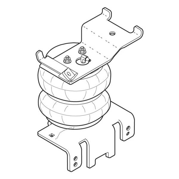 Firestone Ride-Rite - Firestone Ride-Rite Titan Suspension Leveling Kit - 2355