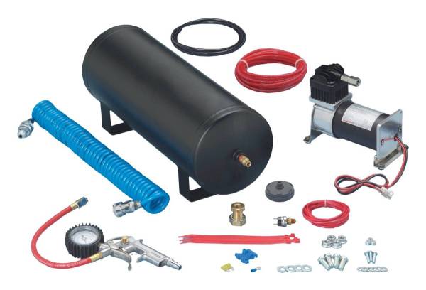 Firestone Ride-Rite - Firestone Ride-Rite Xtreme Air Cmd-S Air Suspension Compressor Kit - 2543