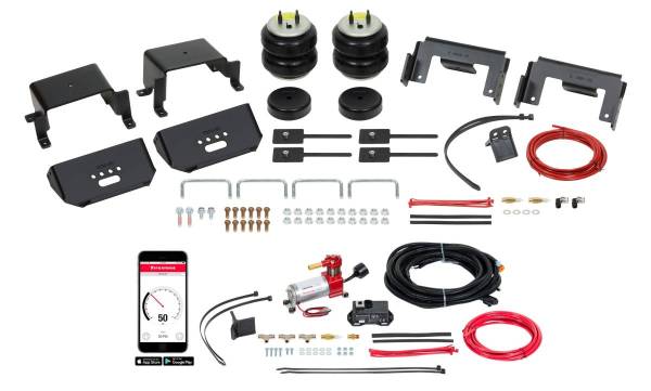 Firestone Ride-Rite - Firestone Ride-Rite Ford F150 (2WD/4WD) Helper Spring Kit - 3066