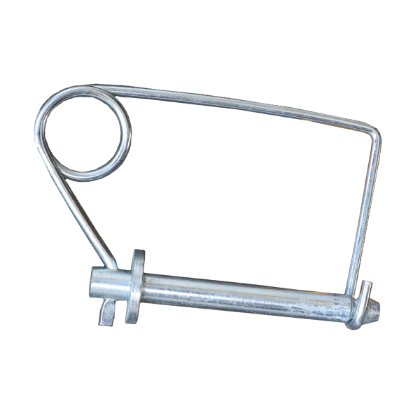 GEN-Y Hitch - GEN-Y Hitch Gooseneck Coupler Hitch Pin with Clip 4.75" x .5" - GH-00087