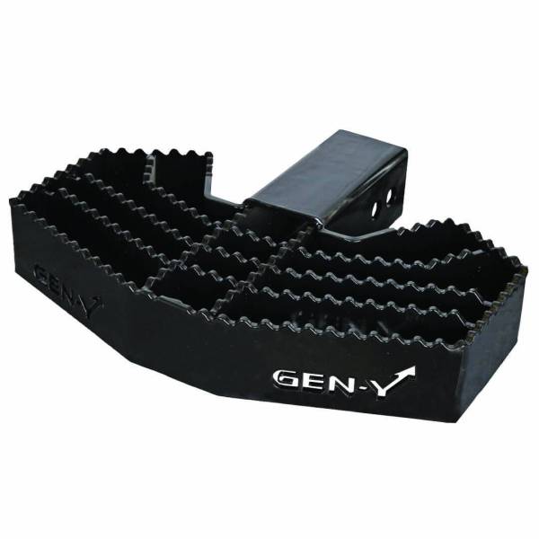 GEN-Y Hitch - GEN-Y Hitch 2.5" Shank 3/4" pin holes ONLY compatible w/ 32K MEGA-DUTY Serrated Hitch Step - GH-0160