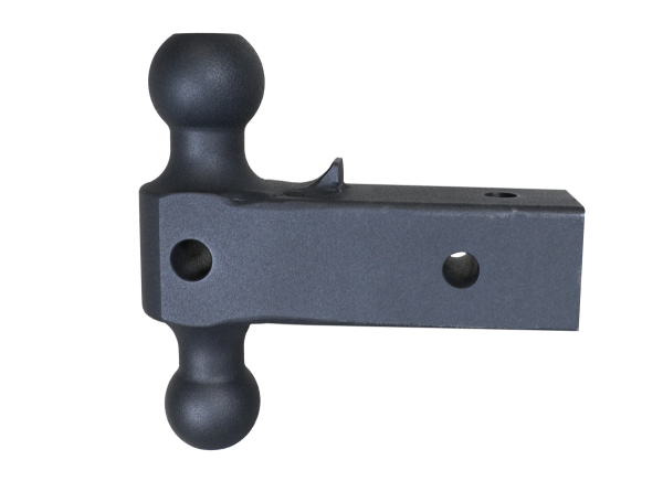 GEN-Y Hitch - GEN-Y Hitch 32K Dual-Ball Mount 2.5" Shank 3K TW - GH-0161