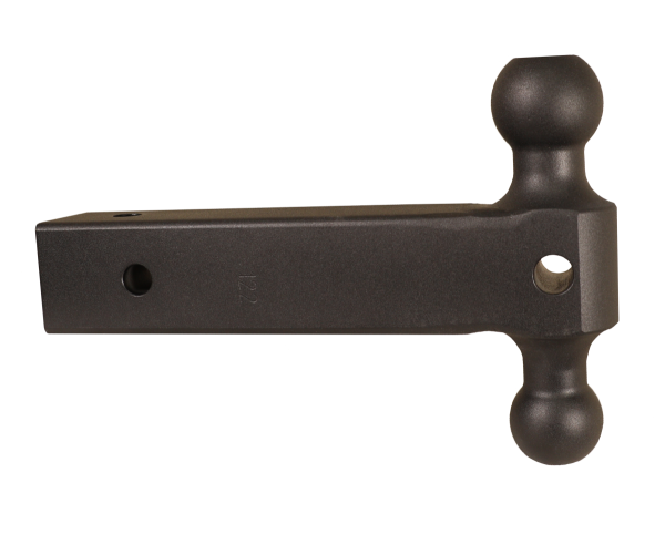 GEN-Y Hitch - GEN-Y Hitch 2.5" Shank 21K Extended Dual-Ball Mount 12" length - GH-064