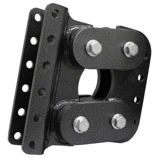 GEN-Y Hitch - GEN-Y Hitch CONTRACTOR TORSION-FLEX Channel Mount Trailer Coupler 1K - 1.7K TW 16K Towing - GH-10001