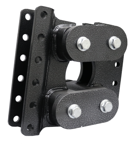 GEN-Y Hitch - GEN-Y Hitch CONTRACTOR TORSION-FLEX Channel Mount Trailer Coupler 1.5K - 2.4K TW 21K Towing - GH-10002