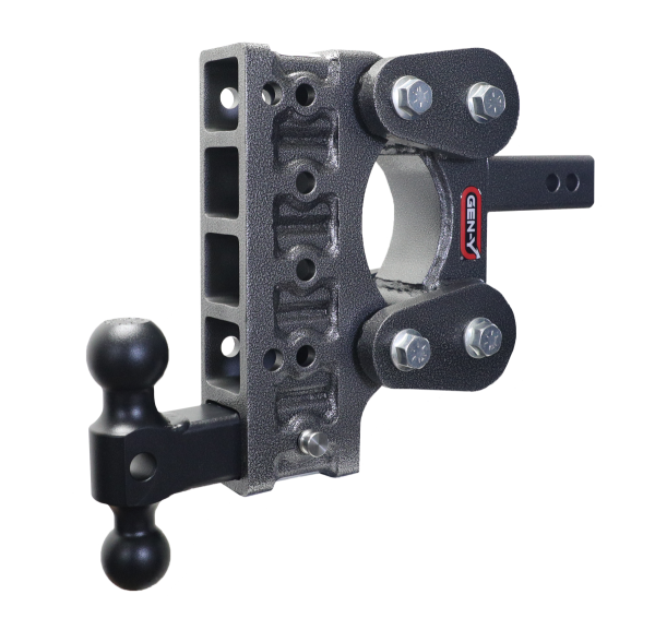 GEN-Y Hitch - GEN-Y Hitch The BOSS TORSION-FLEX 2" Shank 7.5" Drop 1.1K TW 10K Hitch & GH-031 Dual-Ball - GH-1015