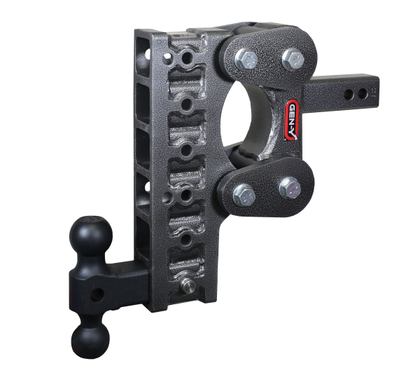 GEN-Y Hitch - GEN-Y Hitch The BOSS TORSION-FLEX 2" Shank 10" Drop 1.1K TW 10K Hitch & GH-031 Dual-Ball - GH-1016