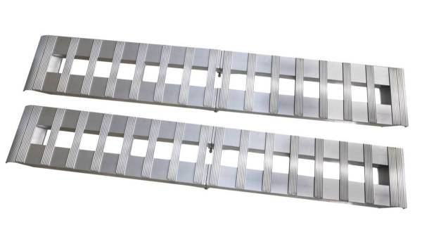 GEN-Y Hitch - GEN-Y Hitch Heavy Duty 8 ft Foldable Aluminum Loading Ramp Set 3K Capacity Per Ramp - GH-102595