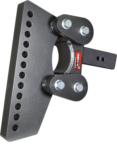 GEN-Y Hitch - GEN-Y Hitch The BOSS TORSION-FLEX 2.5" Weight Distribution Shank 9.5" Drop 1.7K TW 16K Hitch - GH-1103