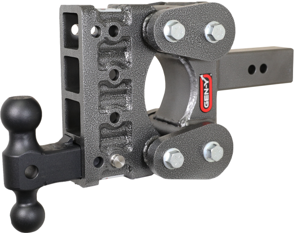 GEN-Y Hitch - GEN-Y Hitch The BOSS TORSION-FLEX 2.5" Shank 5" Drop 1.7K TW 16K Hitch & GH-051 Dual-Ball - GH-1114