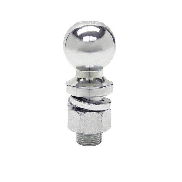 GEN-Y Hitch - GEN-Y Hitch GLYDER 2 5/16" Single Ball Attachment 1" Diameter Ball Shank 7K Towing - GH-12013