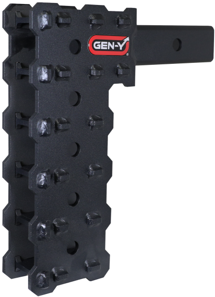 GEN-Y Hitch - GEN-Y Hitch PHANTOM-X 2" Hollow Shank 9.5" Drop .7K TW 7K Hitch Only - GH-13005X