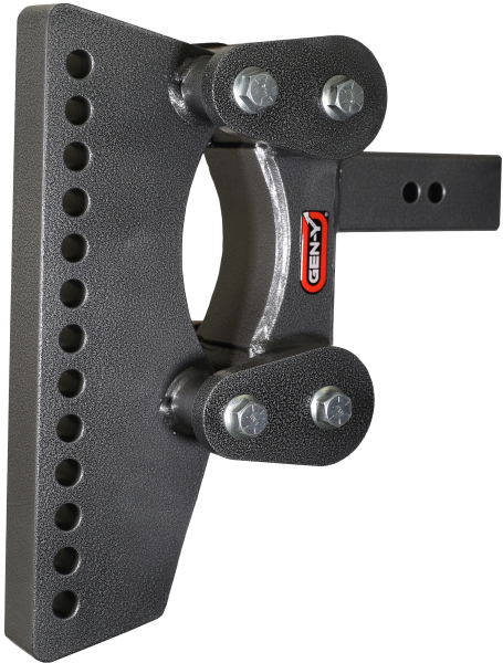 GEN-Y Hitch - GEN-Y Hitch The BOSS TORSION-FLEX 2.5" Weight Distribution Shank 11" Drop 2.4K TW 21K Hitch - GH-1303