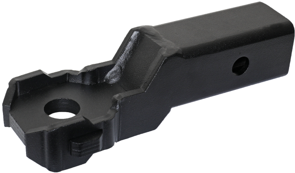 GEN-Y Hitch - GEN-Y Hitch PHANTOM-X 2" Shank Platinum Single Ball 1" Diameter Mounting Hole .7K TW 7K Tow - GH-13051X