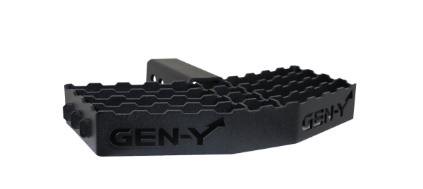 GEN-Y Hitch - GEN-Y Hitch PHANTOM 2" Shank Serrated Hitch Step 400lb Capacity - GH-13052X