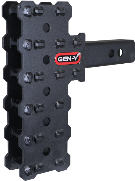 GEN-Y Hitch - GEN-Y Hitch PHANTOM-X 2" Hollow Shank 7" Offset Drop .7K TW 7K Hitch Only - GH-13105X