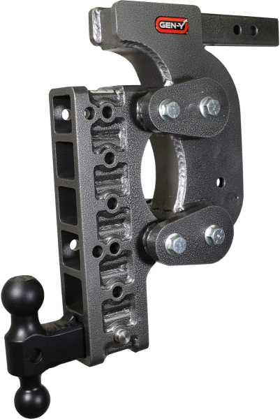 GEN-Y Hitch - GEN-Y Hitch The BOSS TORSION-FLEX 2" Shank 17.5" Drop 1.7K TW 16K Hitch Dual-Ball Stabilizer - GH-1416